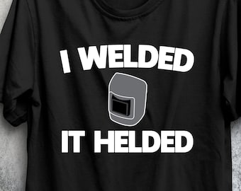 Funny Welder MIG TIG ARC Stick Welding Short-Sleeve Unisex T-Shirt