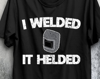 Funny Welder MIG TIG ARC Stick Welding Short-Sleeve Unisex T-Shirt