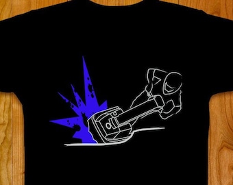 Stand Up Jet Ski Short-Sleeve Unisex T-Shirt
