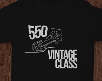 550 Vintage Class Racing Jet Ski Short-Sleeve Unisex T-Shirt