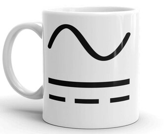 Electrician and Electrical Engineer AC DC Current Mug