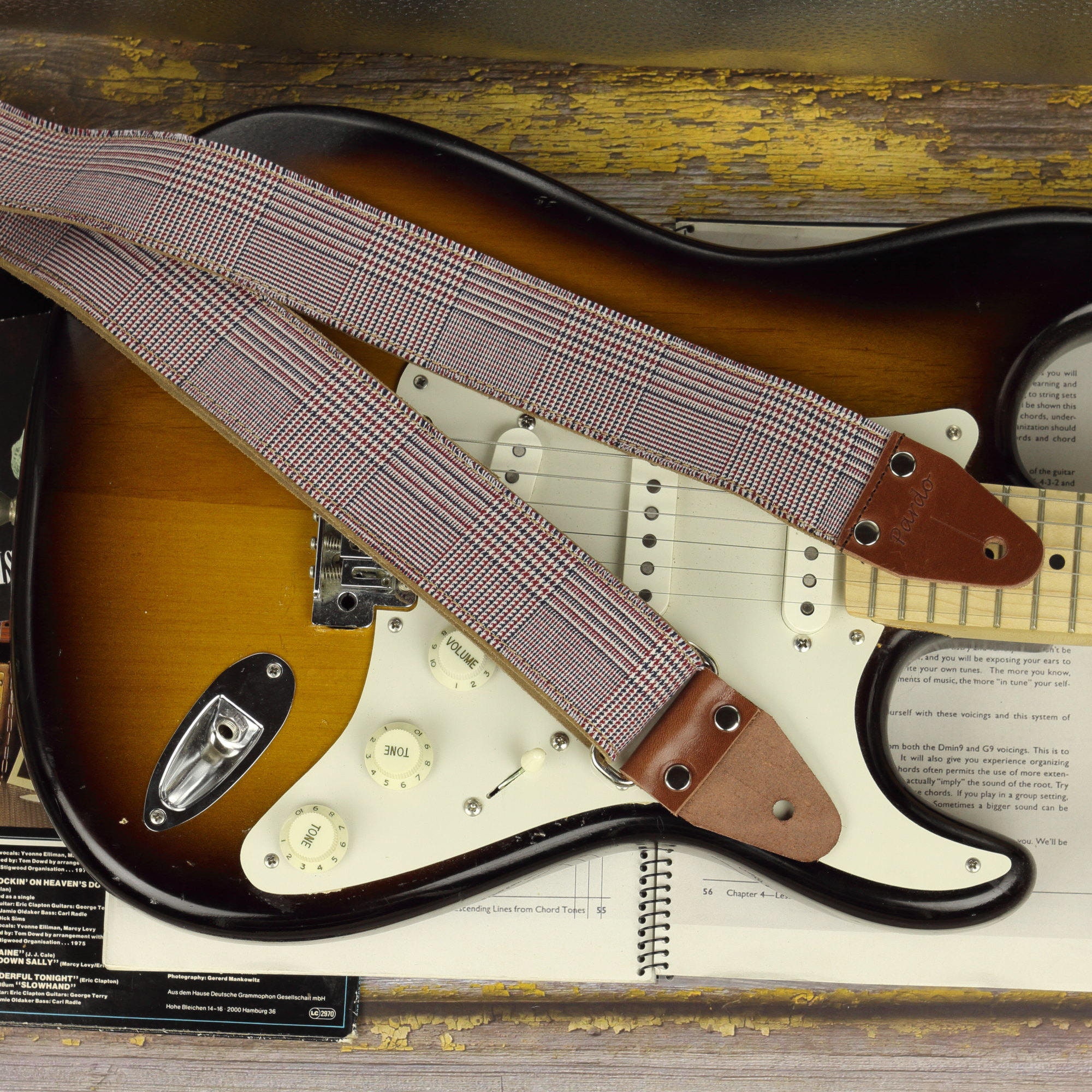 Prince guitar deals strap