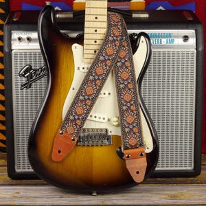 Custom Guitar Strap With Options for Personalize