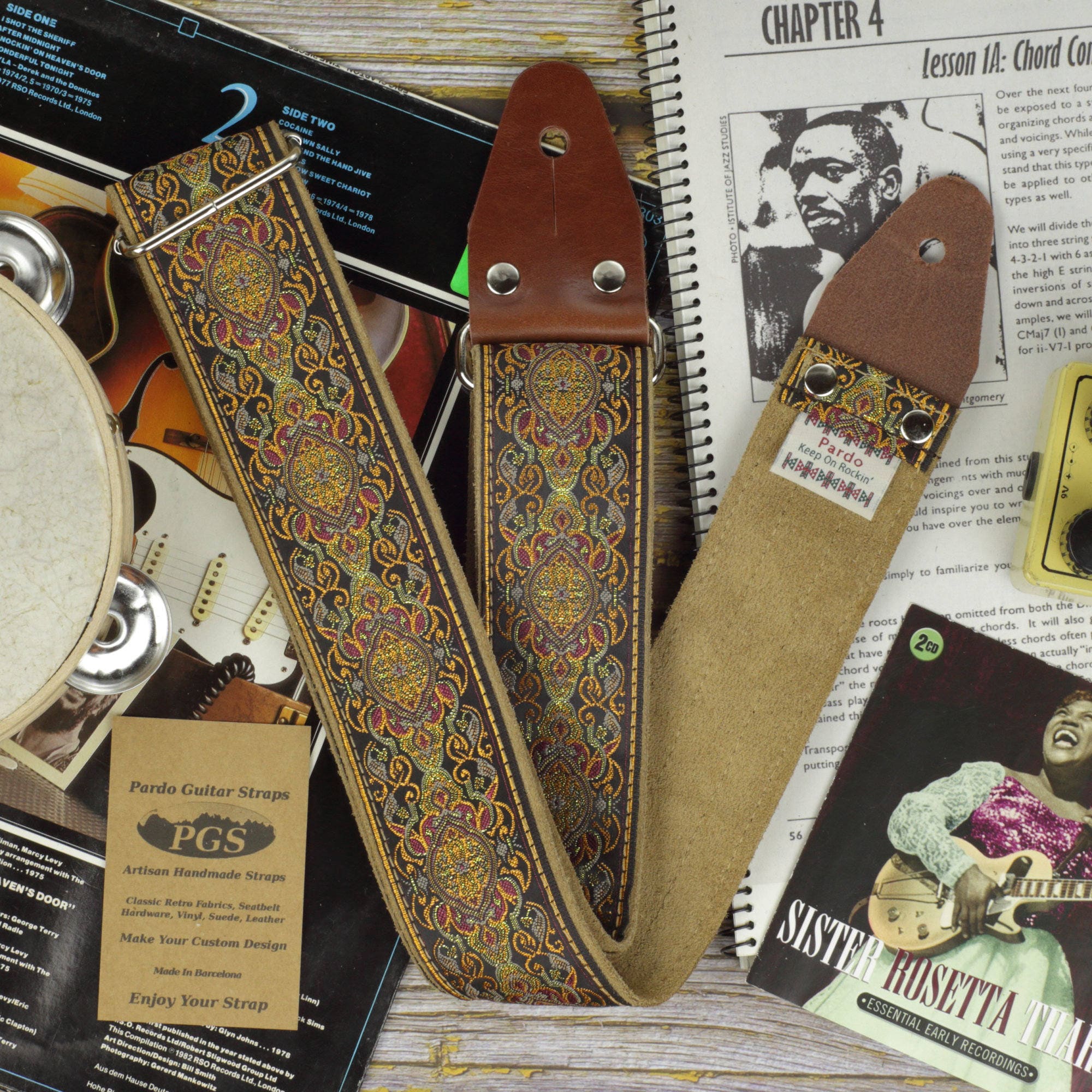 Vintage guitar strap - Etsy 日本