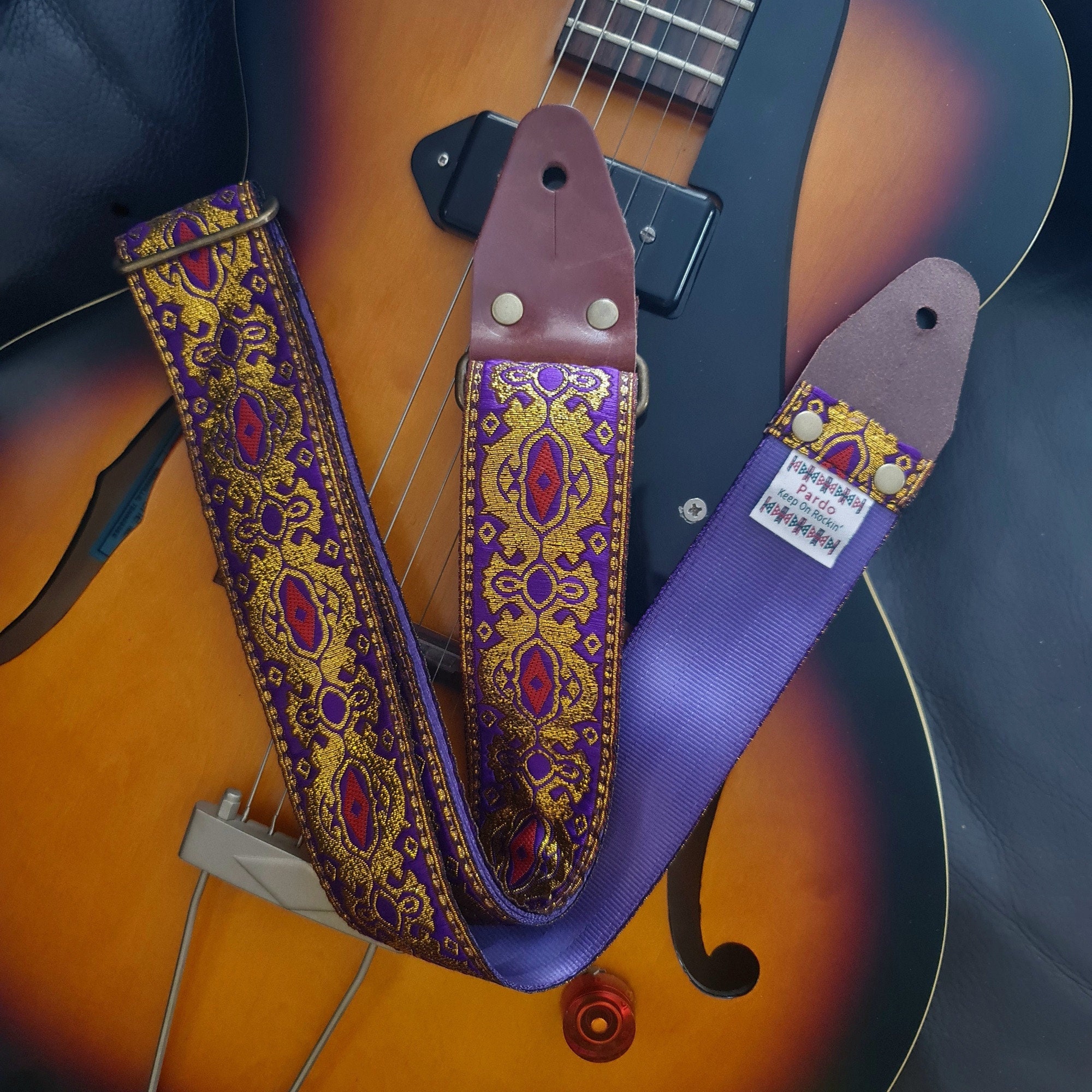 Guitar Straps for Purse and Handbag  Bohemian Purse Straps – Pardo Guitar  Straps