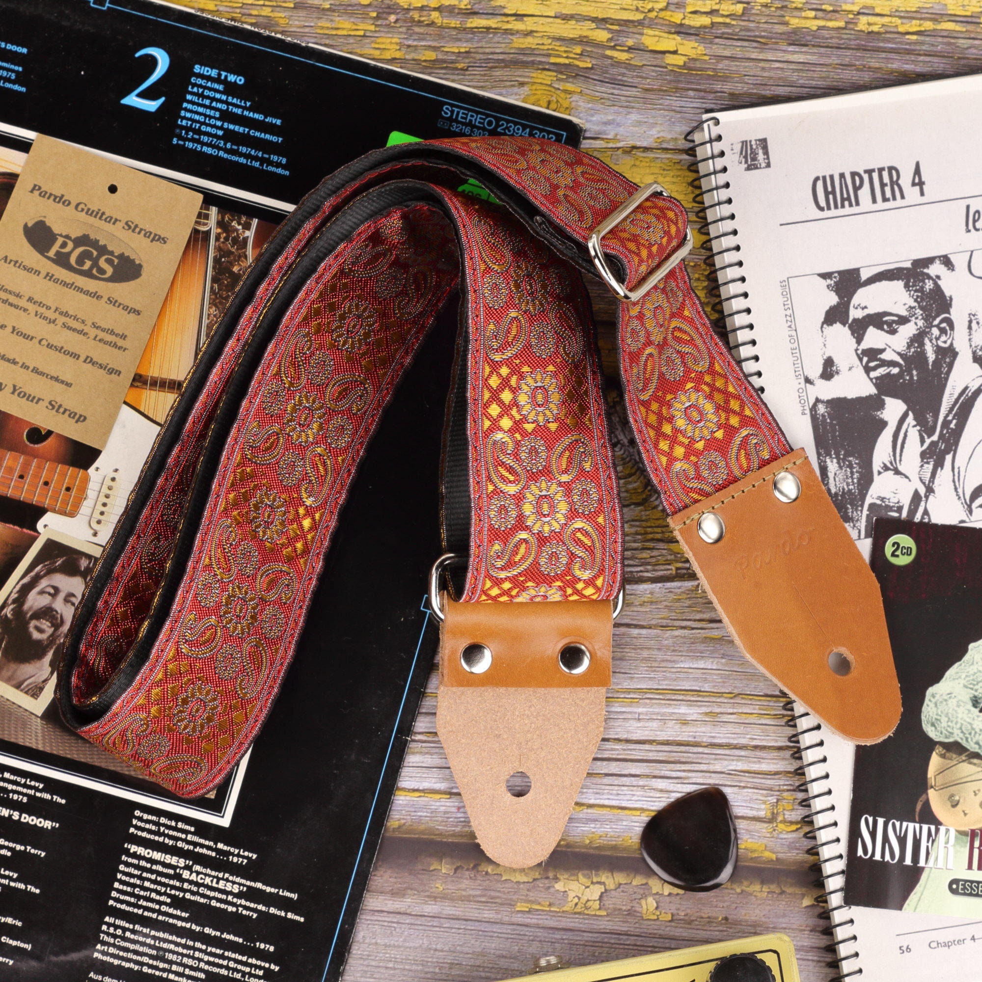 Pardo 2024 guitar straps