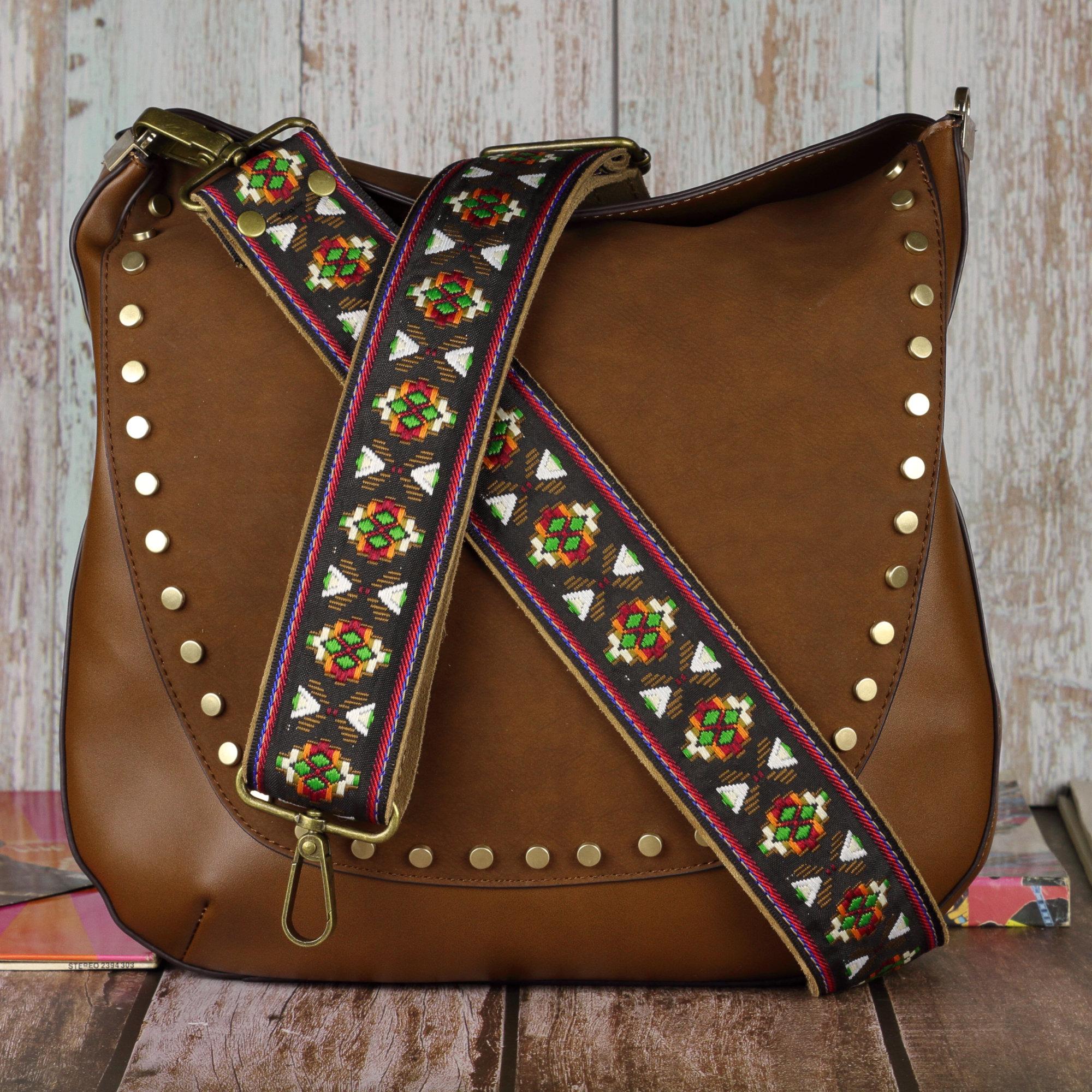 Guitar Strap for Purse & Handbag | Wide and Comfortable Strap  on your Shoulder or Crossbody | Renew and Give a Second Life to your old bag