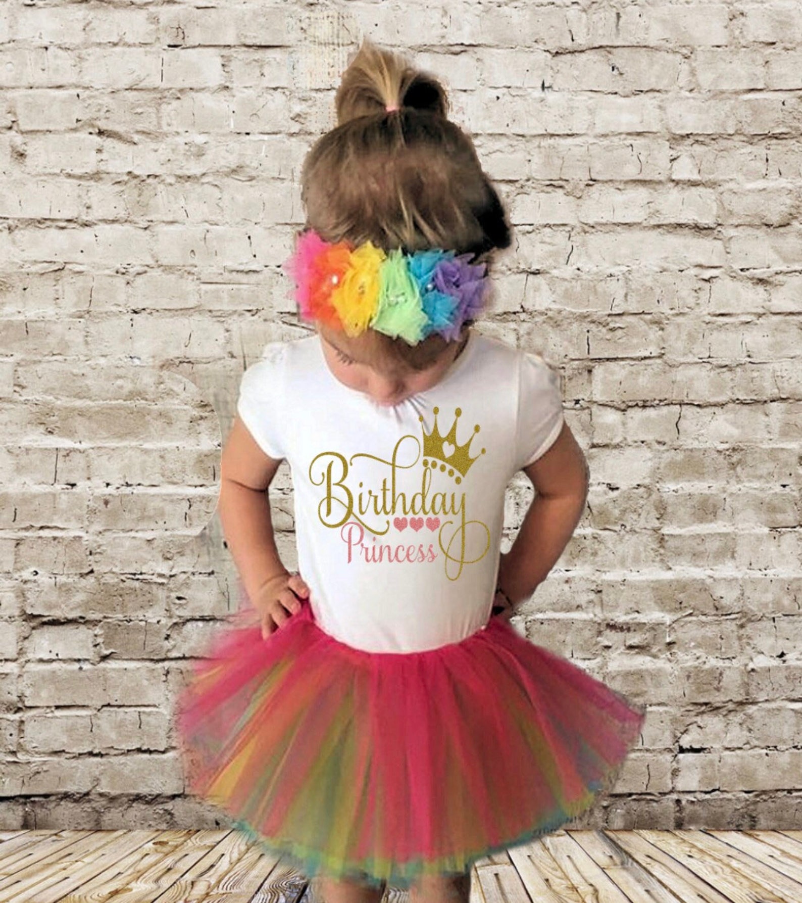 Birthday Princess Shirt, 1st Birthday Outfit, Princess Outfit for