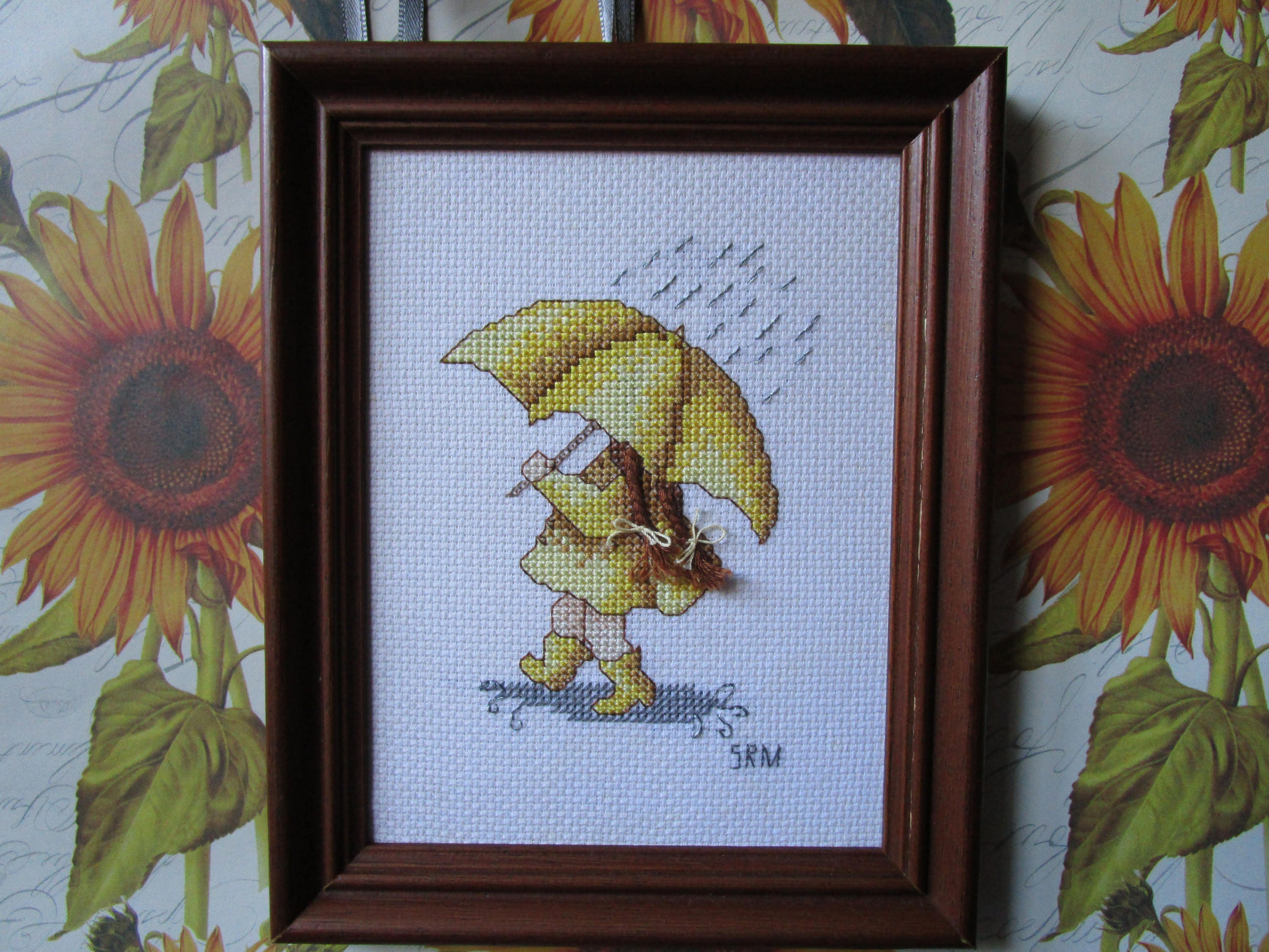 Cadre Au Point de Croix/Cross Stitch Frame