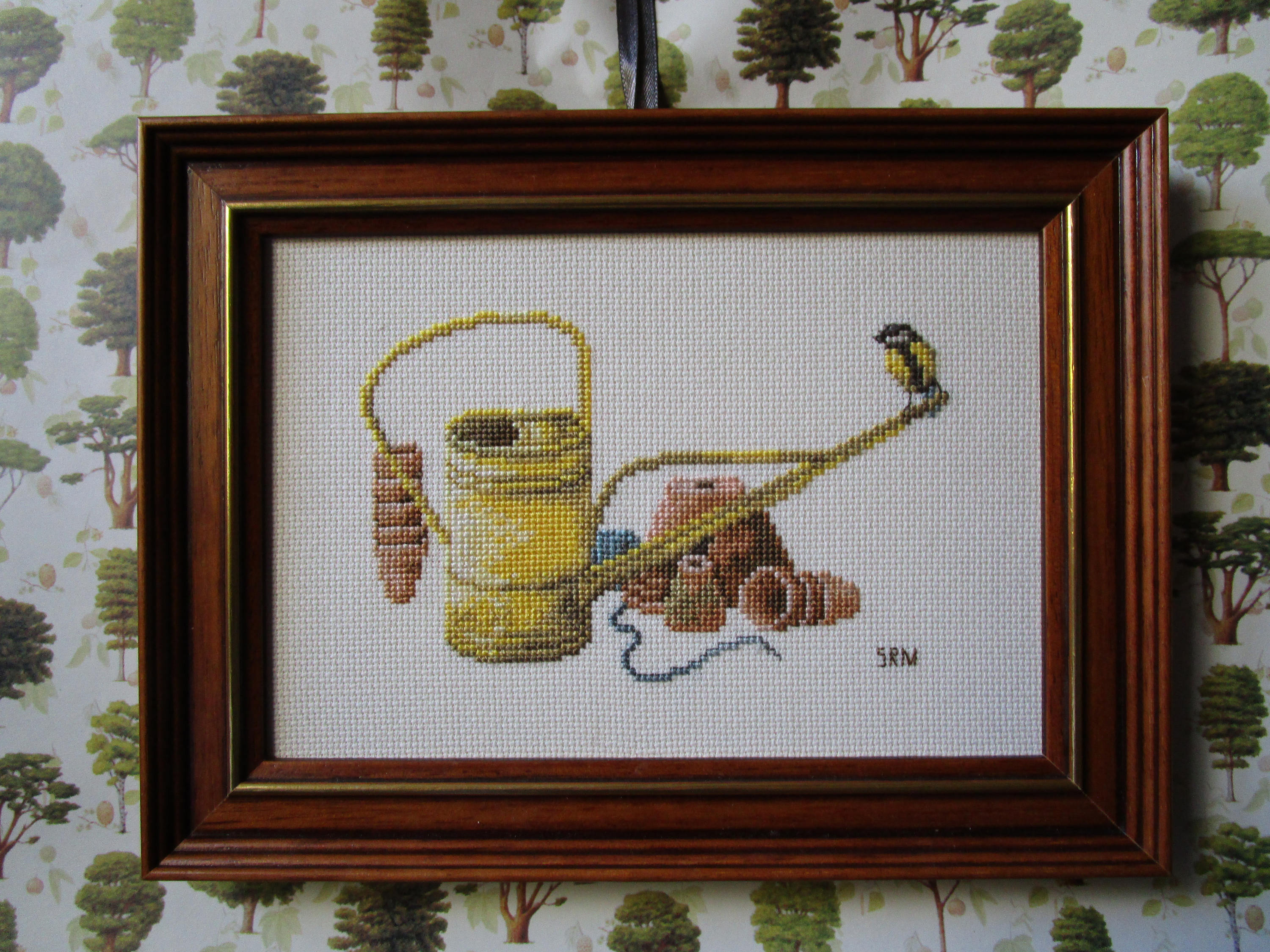 Cadre Au Point de Croix/Cross Stitch Frame