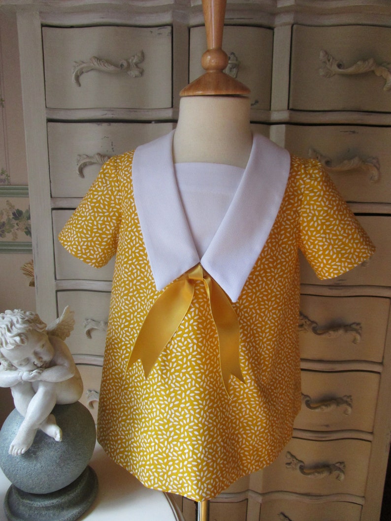 18 month yellow dress