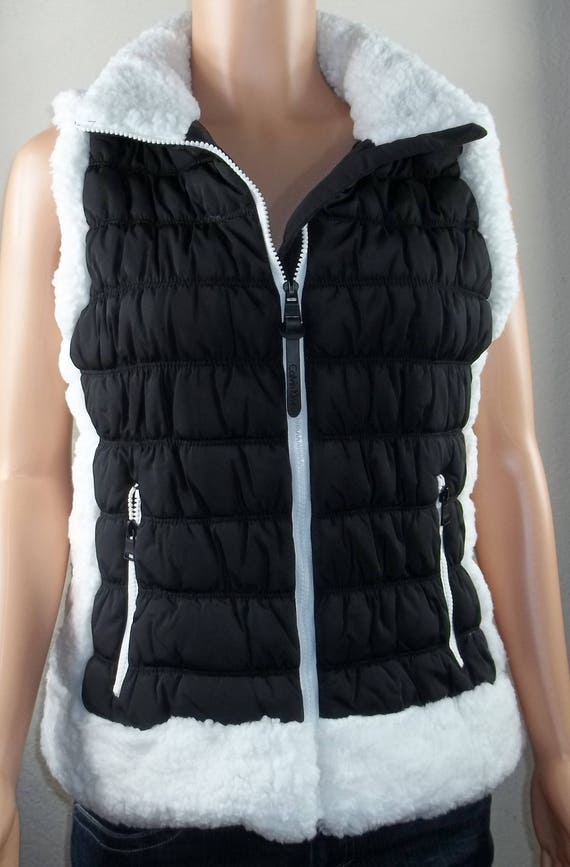 calvin klein white vest