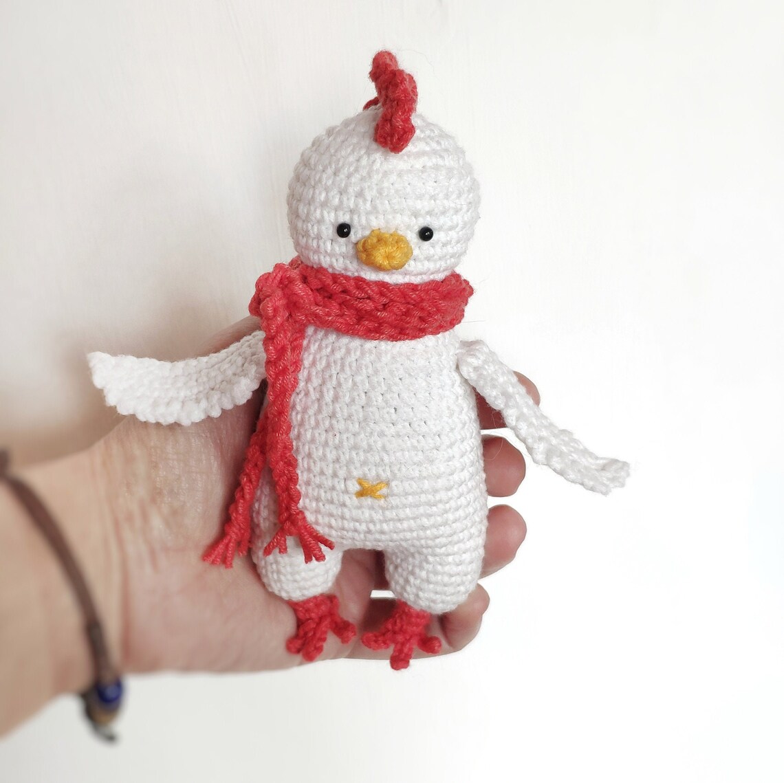 Amigurumi pattern Crochet Chicken pattern Easter Hen Crochet | Etsy