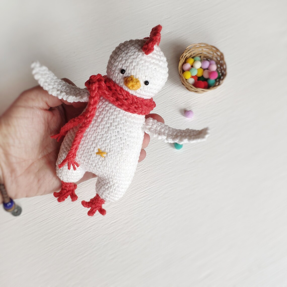 Amigurumi pattern Crochet Chicken pattern Easter Hen Crochet | Etsy