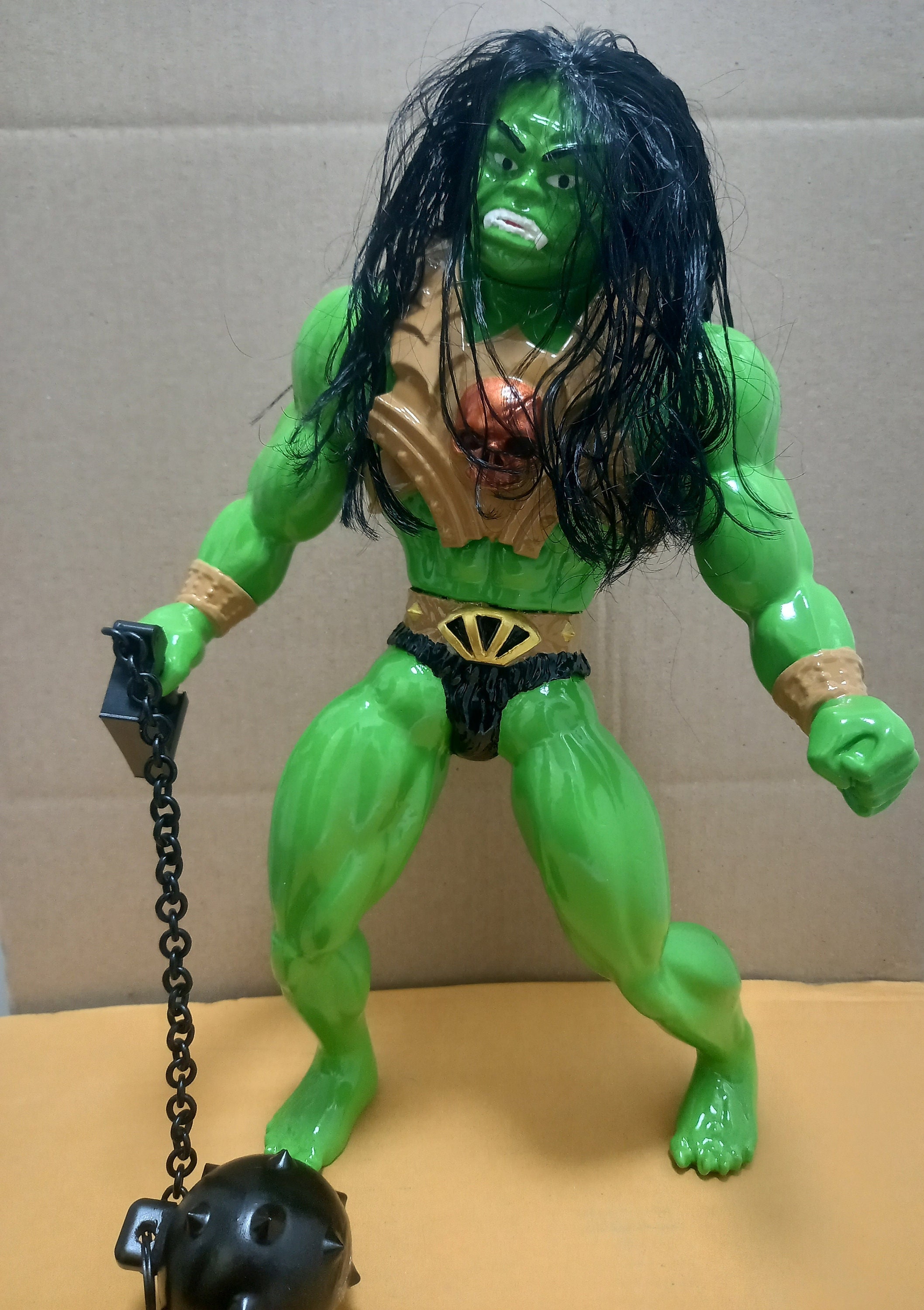 MOTU Giant Megator Vintage Custom Kit 