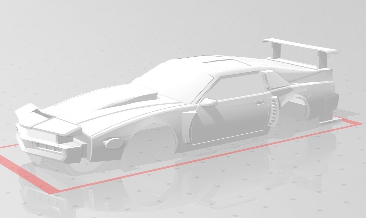 Knight Rider SPM Mode 3D Print Files 1 