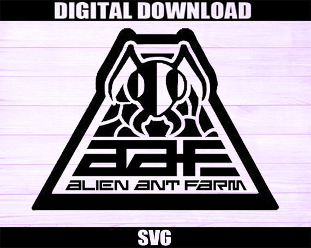 Alien Ant Farm SVG, Alternative Metal Postgrunge Nu Metal Alternative