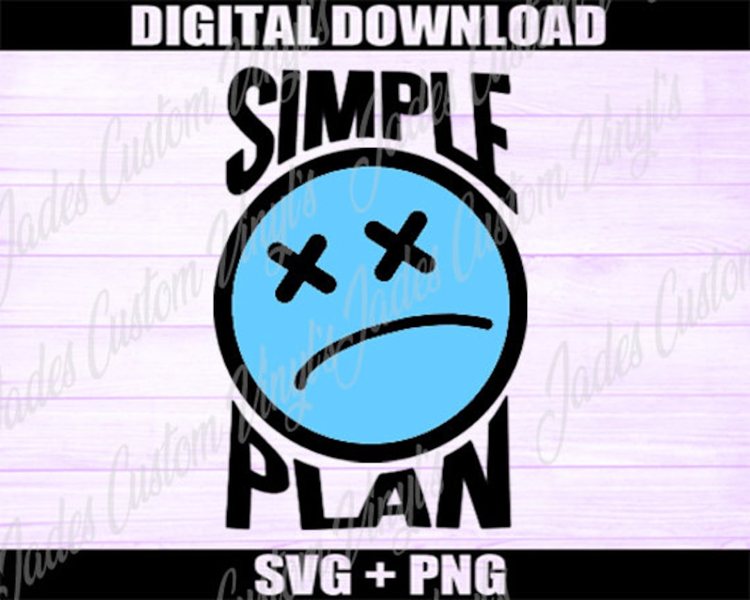 simple-plan-svg-this-is-a-svg-file-download-only-no-png-file-etsy