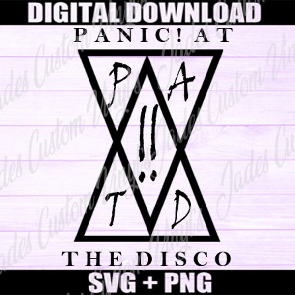 Panic at the Disco - Etsy