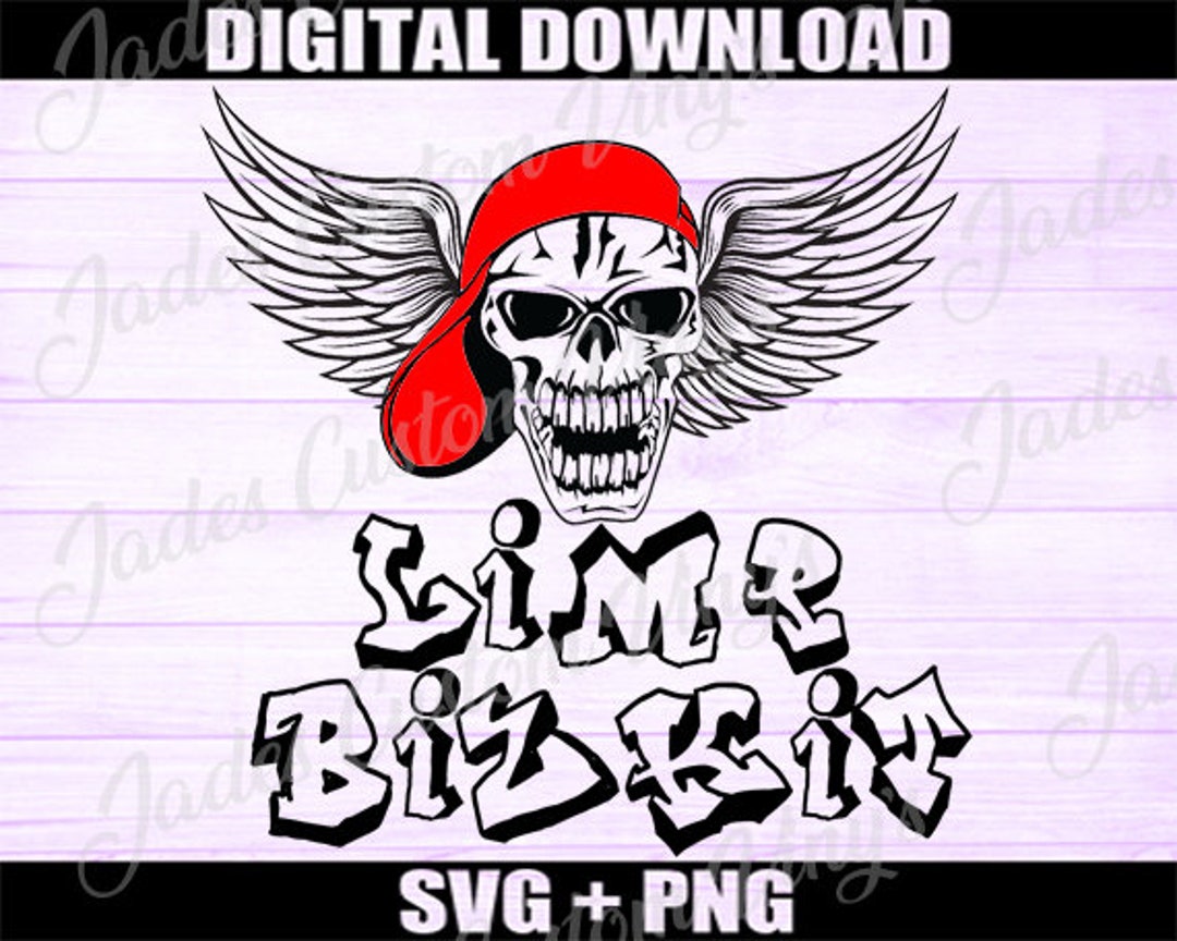 Limp Bizkit Svg,this is a SVG File Download Only, No PNG File Etsy