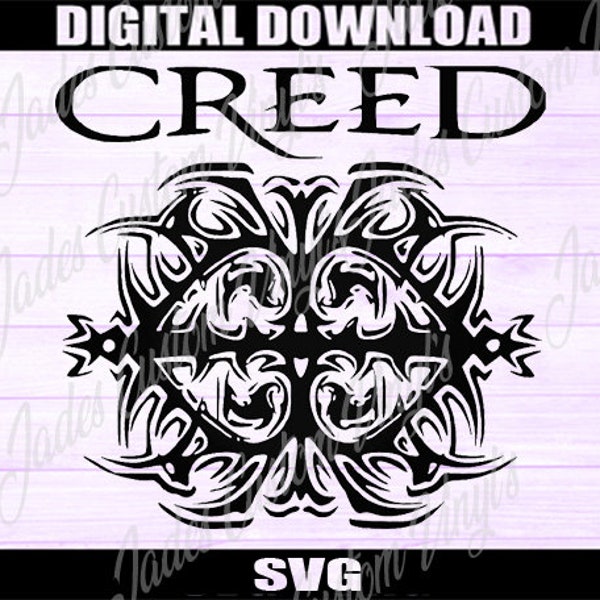 Creed SVG, Post-grunge · hard rock · alternative metal · alternative rock