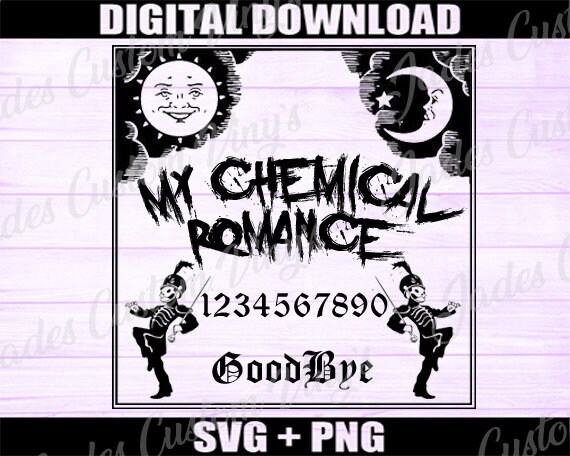 Patch Brodé Officiel My Chemical Romance – Logo MCR – Fixation Thermocollante Ou Couture – Taille Environ 100x100mm