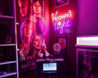 Buy Heaven's Night Silent Hill LED Neon Sign Light for Bedroom