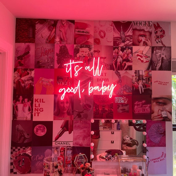 It's All Good Baby Custom LED Neon Sign Light for Home 