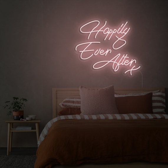 Etsy led neon sign deals