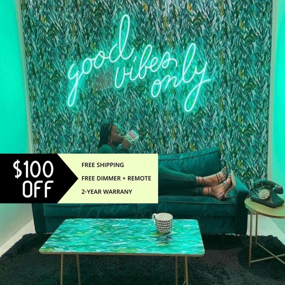 Neon light under 100 deals