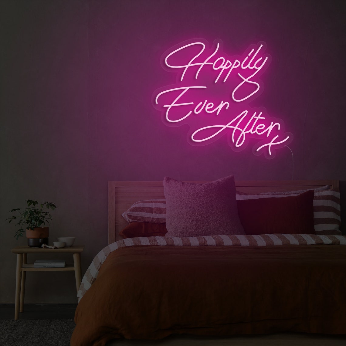 Happily Ever After LED Neon Sign Custom Neon Neon Light | Etsy
