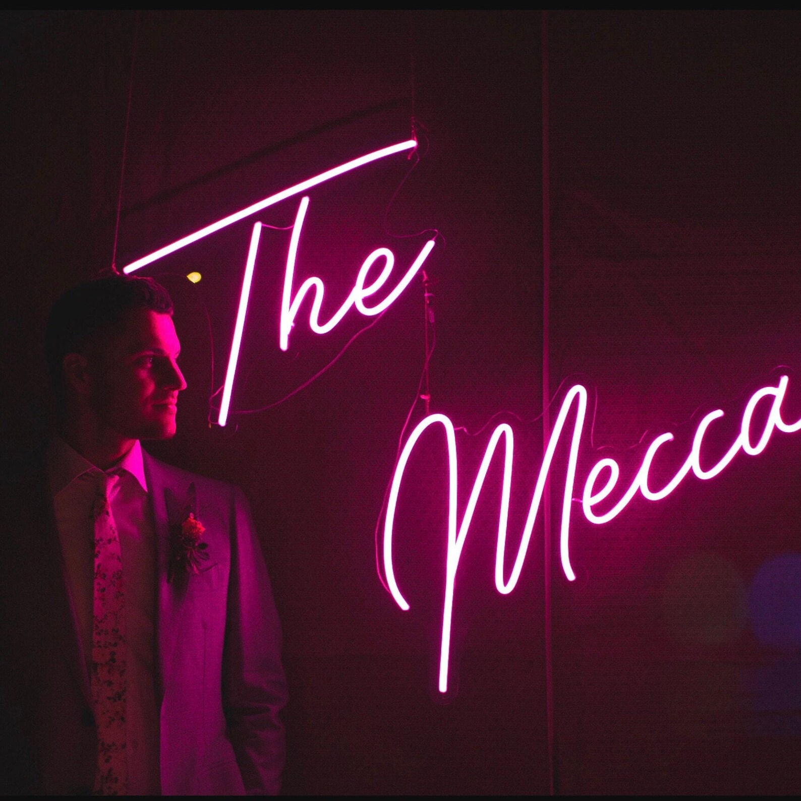 Wedding Neon Sign Custom Neon Sign Custom Name Neon Sign Etsy