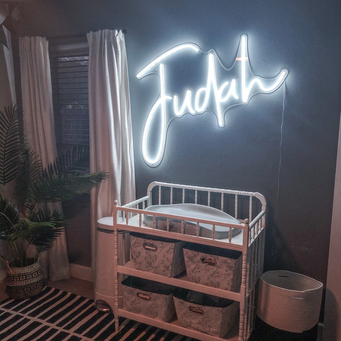 Custom Neon Name LED Sign for Baby Nursery and Kids Playroom Etsy