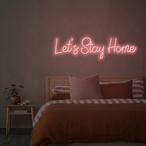 Lampade al neon personalizzate, il nuovo trend per la tua casa