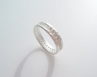 Ring Silber Zirkonia