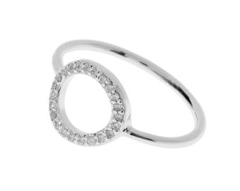 Ring Silber Zirkonia