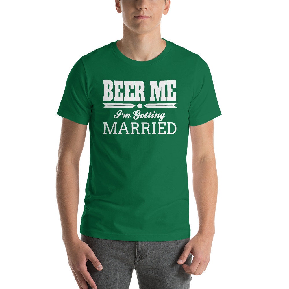 Beer Me I'm Getting Married Bride Groom Wedding Gift - Etsy