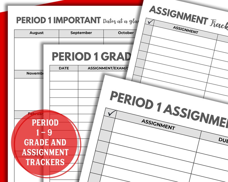 Printable Teacher Planner Log Book Sheets PDF Simple Old Etsy
