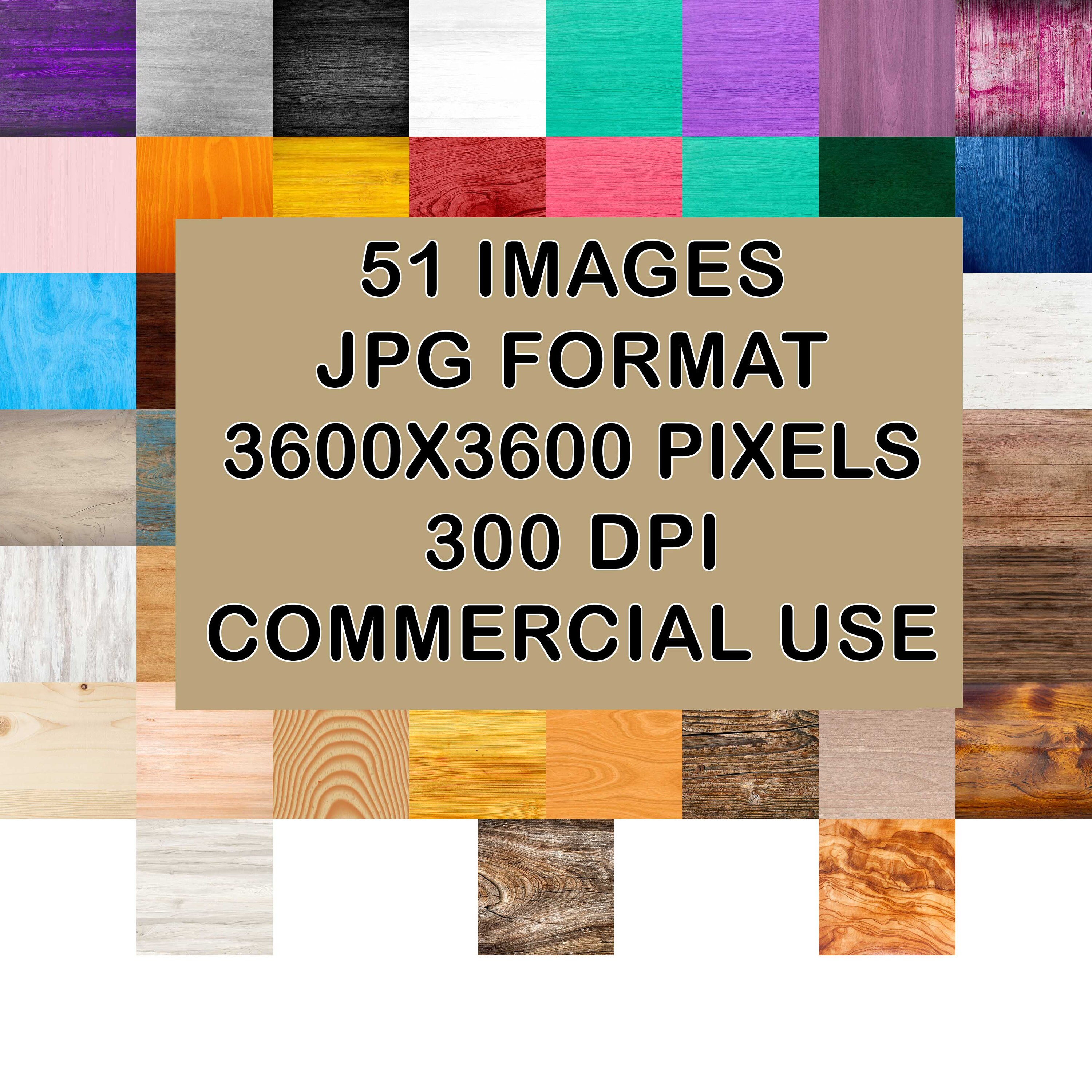 Wood Grain Textures, Rustic Wood Scrapbook, Paper Pack, Wood Grain ...