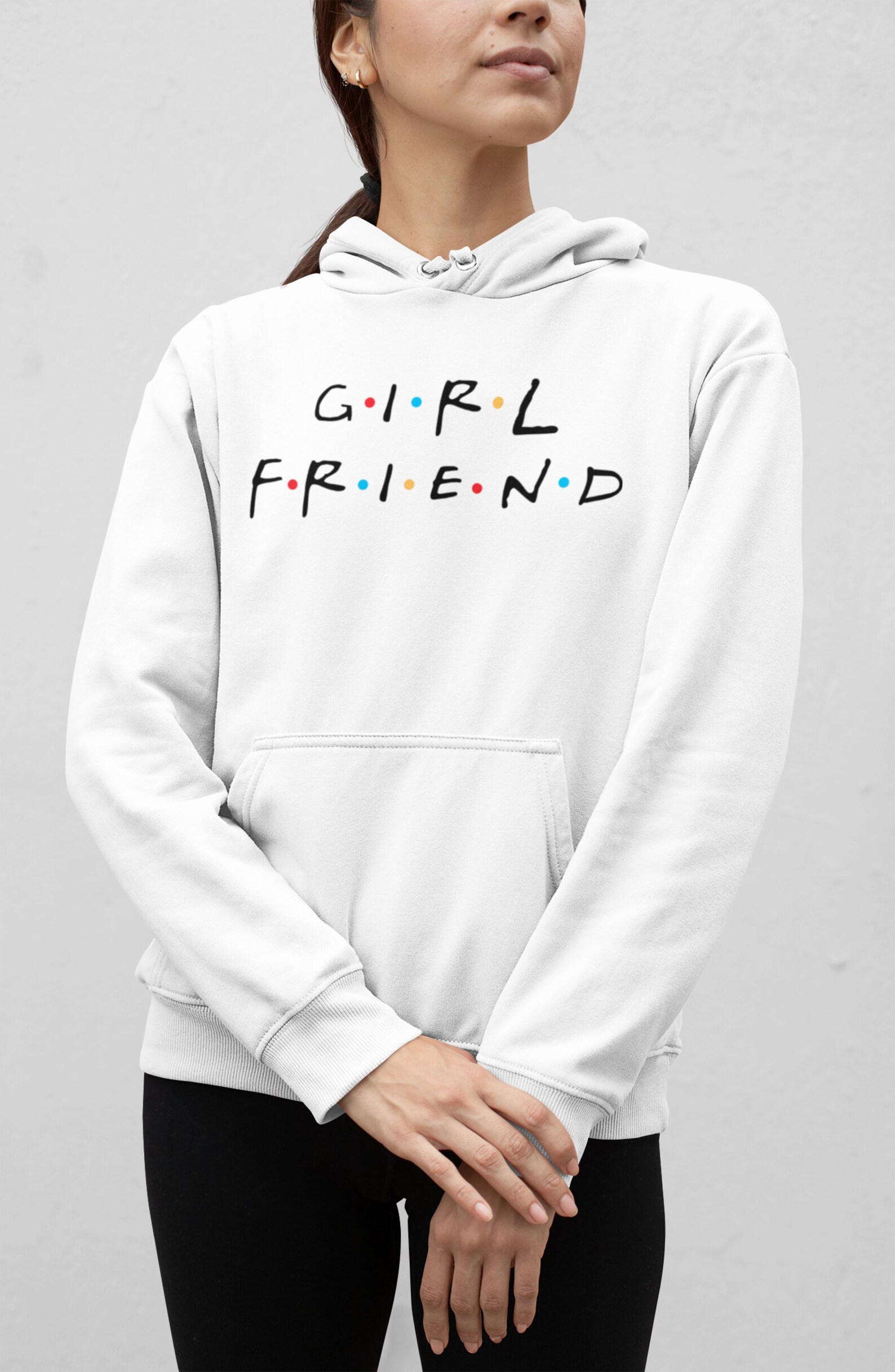 Girlfriend hoodie Boyfriend hoodie Matching couple Etsy