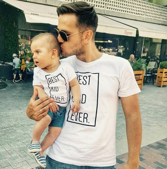 daddy and me matching outfits