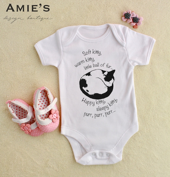 kitty baby clothes