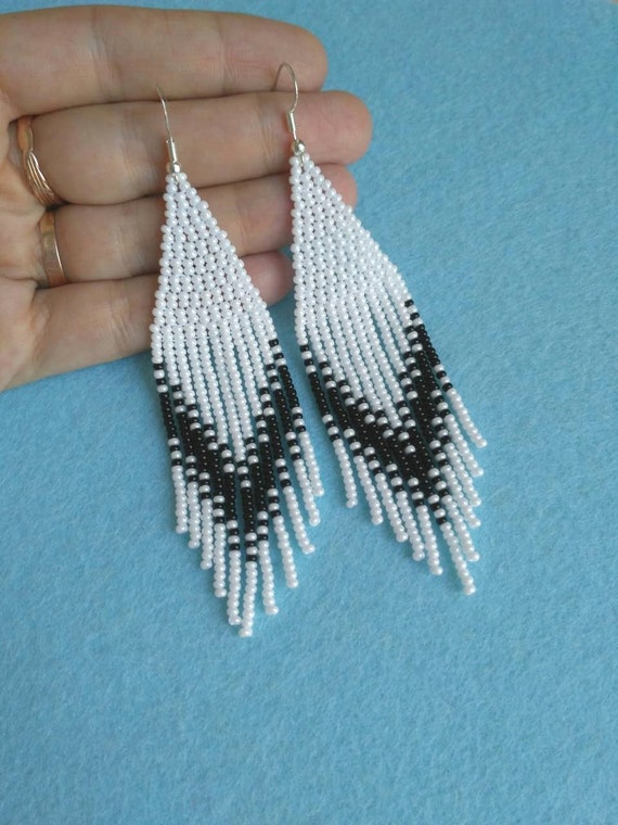 Discover more than 269 white beaded earrings best