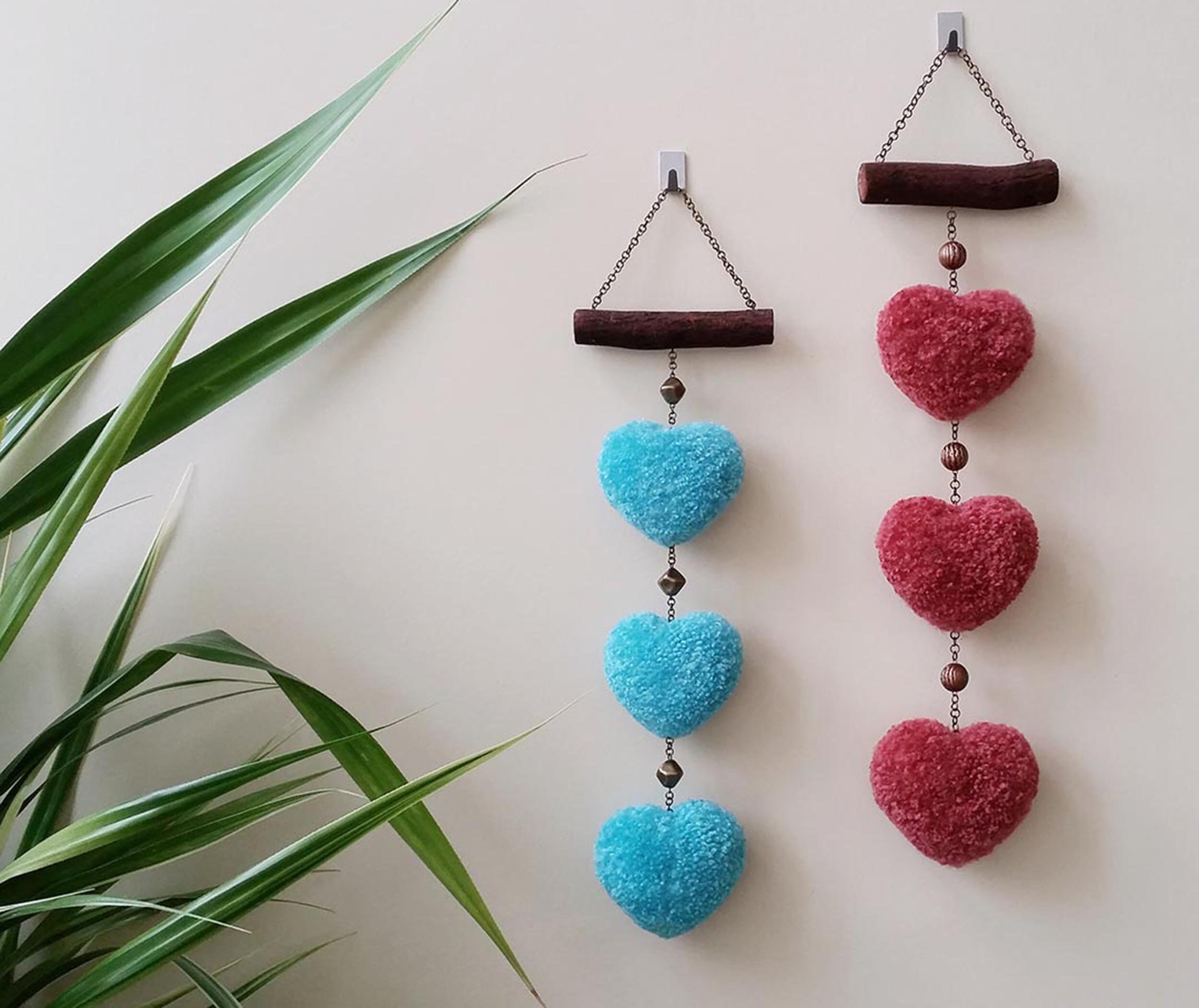 Wall hanging valentine's decor. Etsy