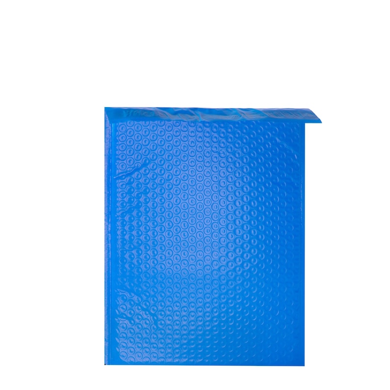 25 Pack #7 14.25x20 Blue Poly Bubble Mailers Padded Mailing Envelope Shipping Bags 14.25 x 20