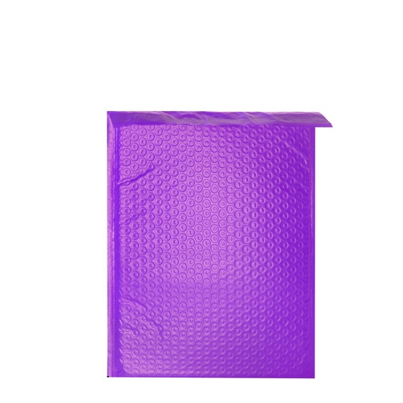 10 Pack #1 7.25x12 Blue Poly Bubble Mailers Padded Mailing Envelope Shipping Bags 7.25 x 12