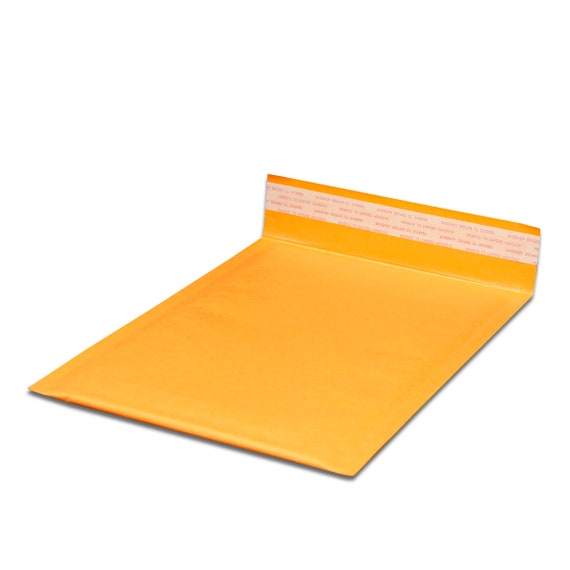 200 PACK Kraft #0 Bubble Mailers 10.5/" X 7/" Padded Mailing Envelope Self Seal