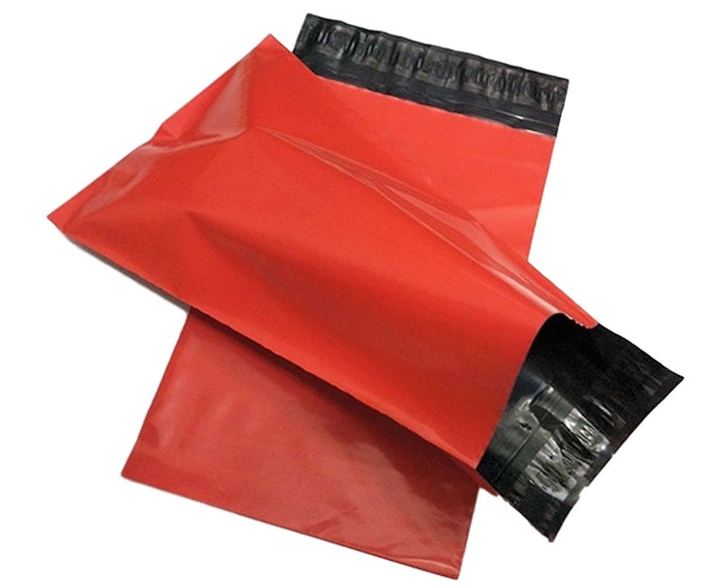 50-pack-6x9-inches-red-poly-mailers-mailing-envelope-shipping-etsy