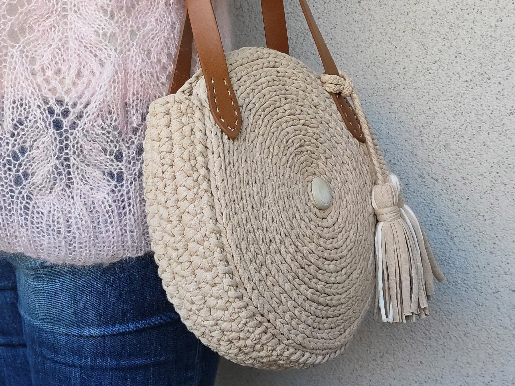 Modèle Sac Rond Crochet Gratuit Télécharger