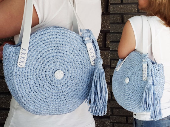 crochet round bag pattern